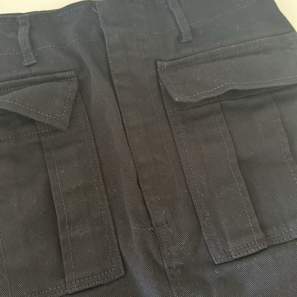 ZARA STUDIO  Miniskirt Black Cargo - Picture 2 of 3